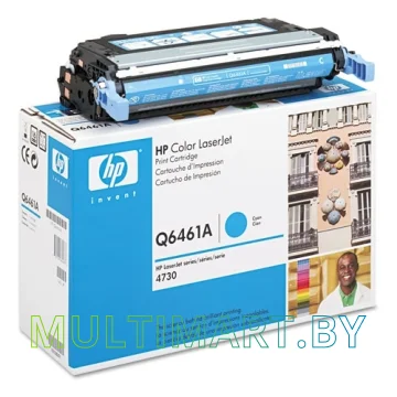 Картридж HP 644A (Q6461A) картинка 3